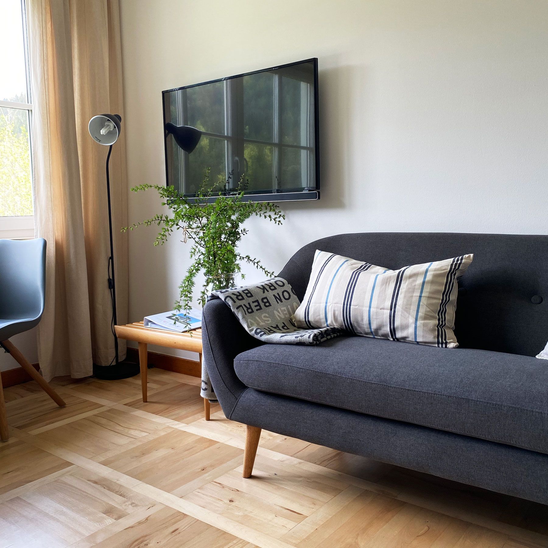 Apartmenthaus Eisenstrasse - Wohnbereich