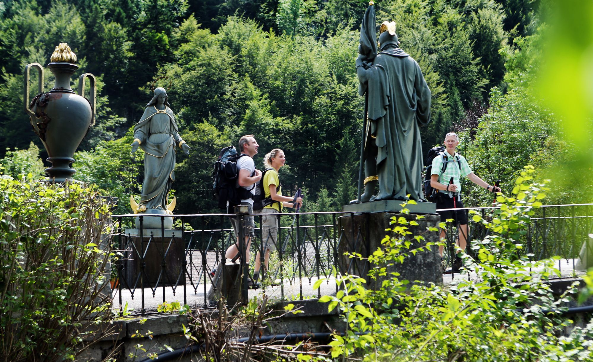 Töpperbrücke Lunz am See