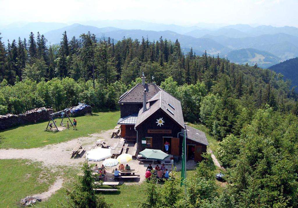 Prochenberghütte 1.123 m