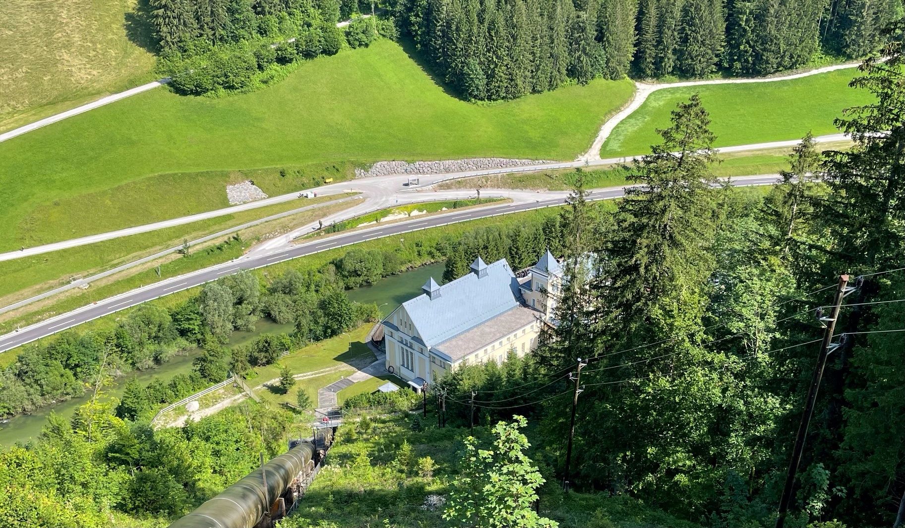 WAsserkraftwerk Opponitz