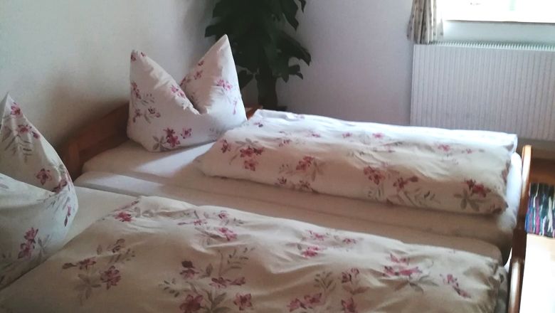Zimmer im Apartment Haring