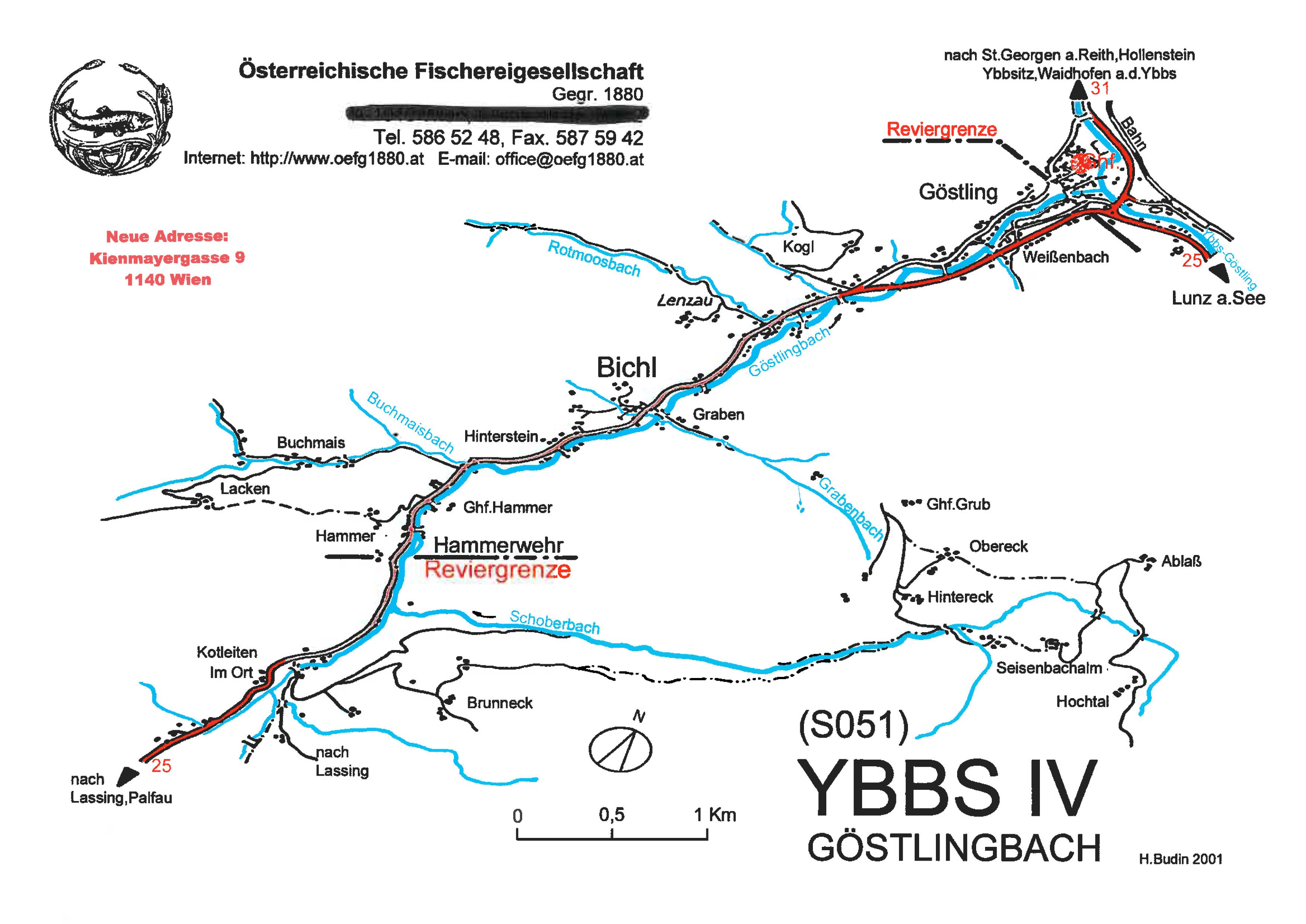 Revier Göstlingbach