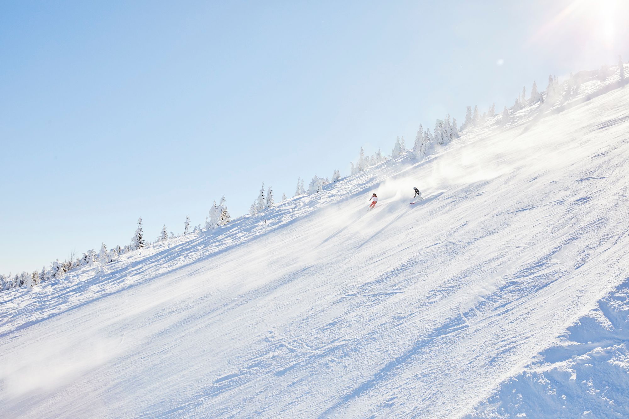 Feinstes Skivergnügen am Hochkar
