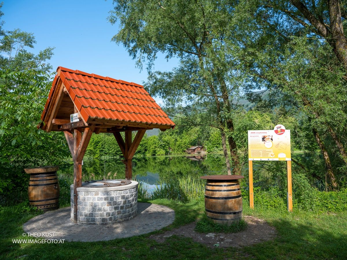 Bierbrunnen am GeBIERgsweg