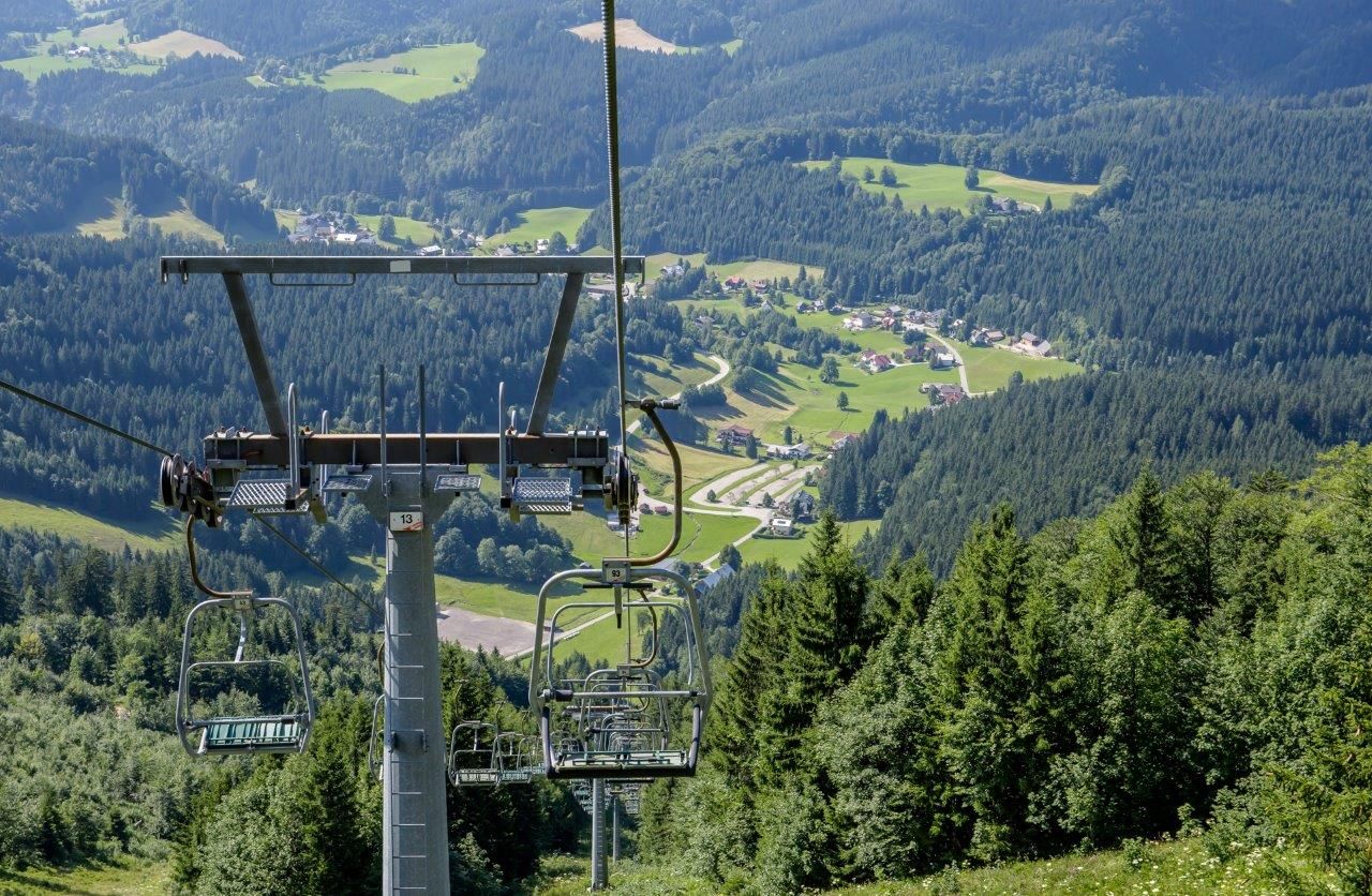 Sagenhafte Ausblicke in den flacheren Norden