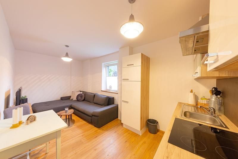Wohnzimmer - Apartment Angermühle