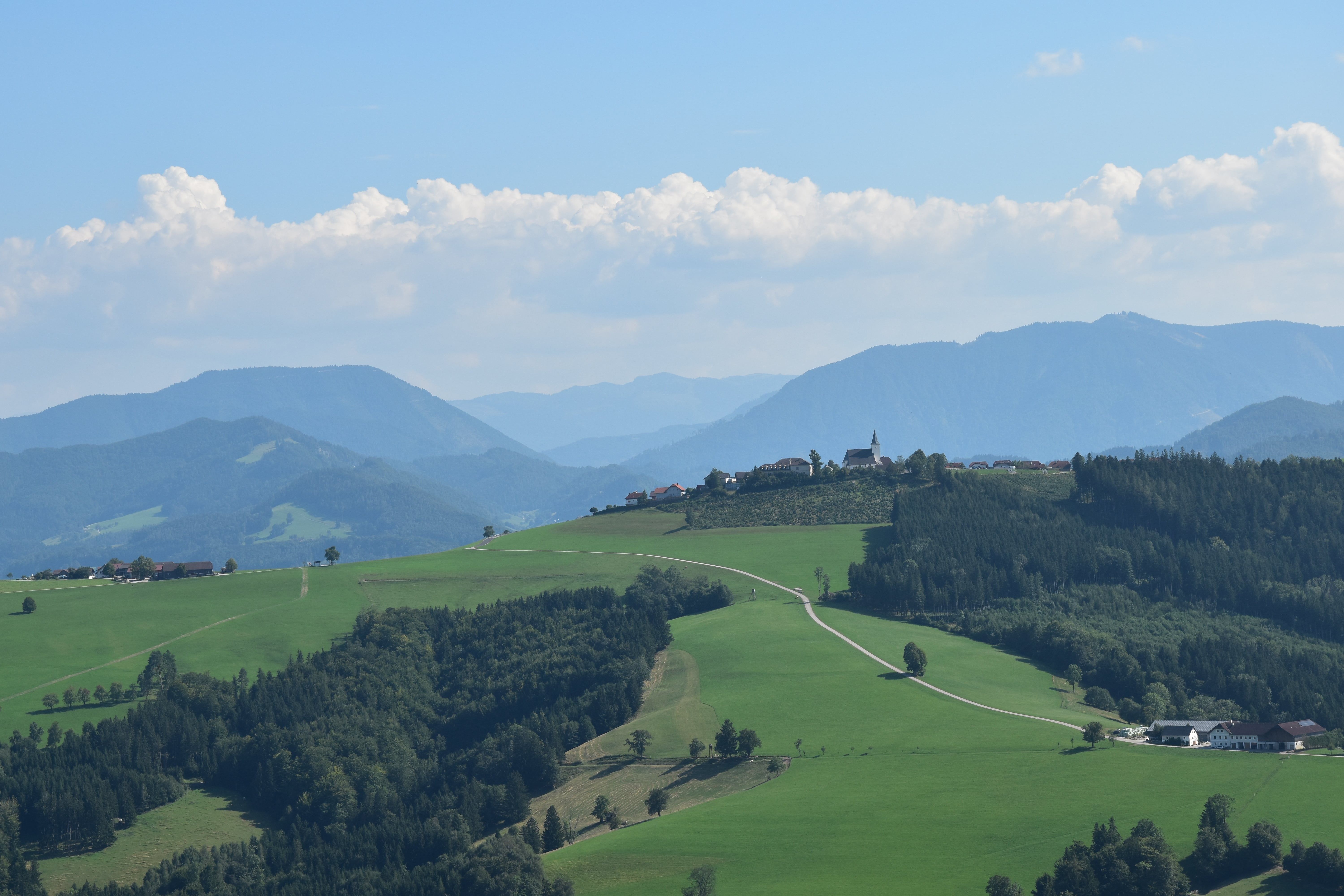 Das Sandlehen im Sommer