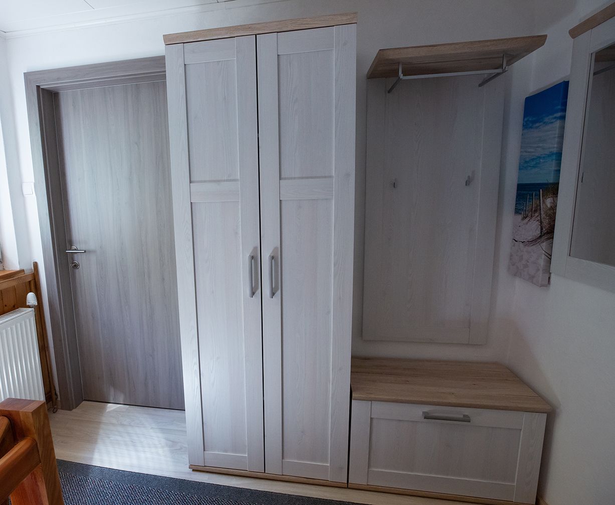Vorhaus im ersten Stock