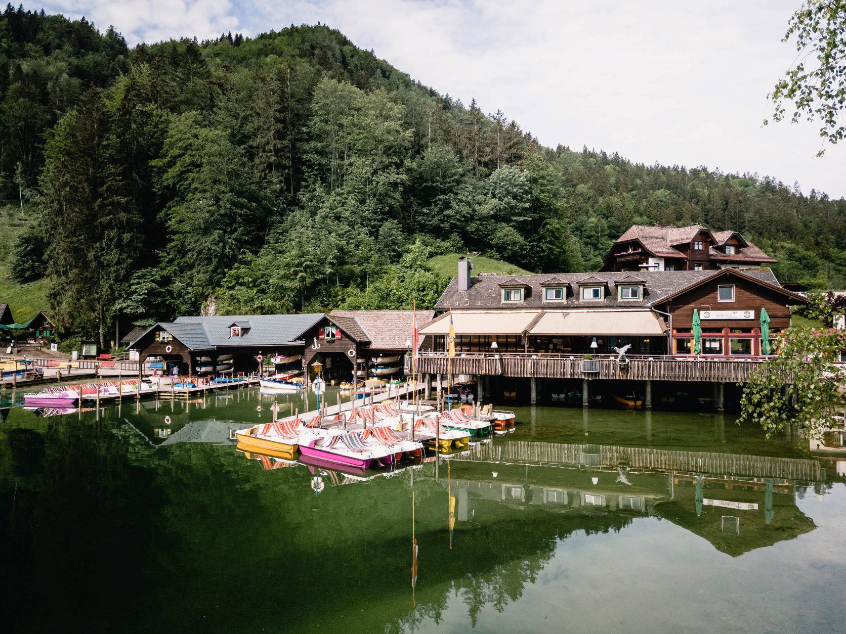 Restaurant Seeterrasse