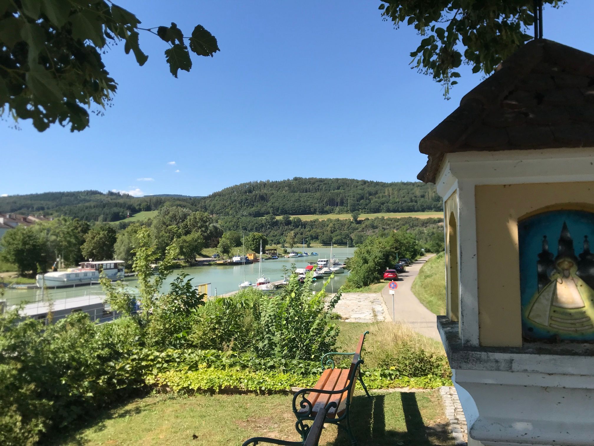 Erlaufmündung in Pöchlarn