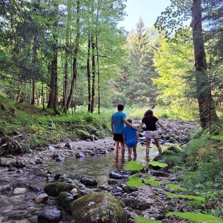 Waldbaden