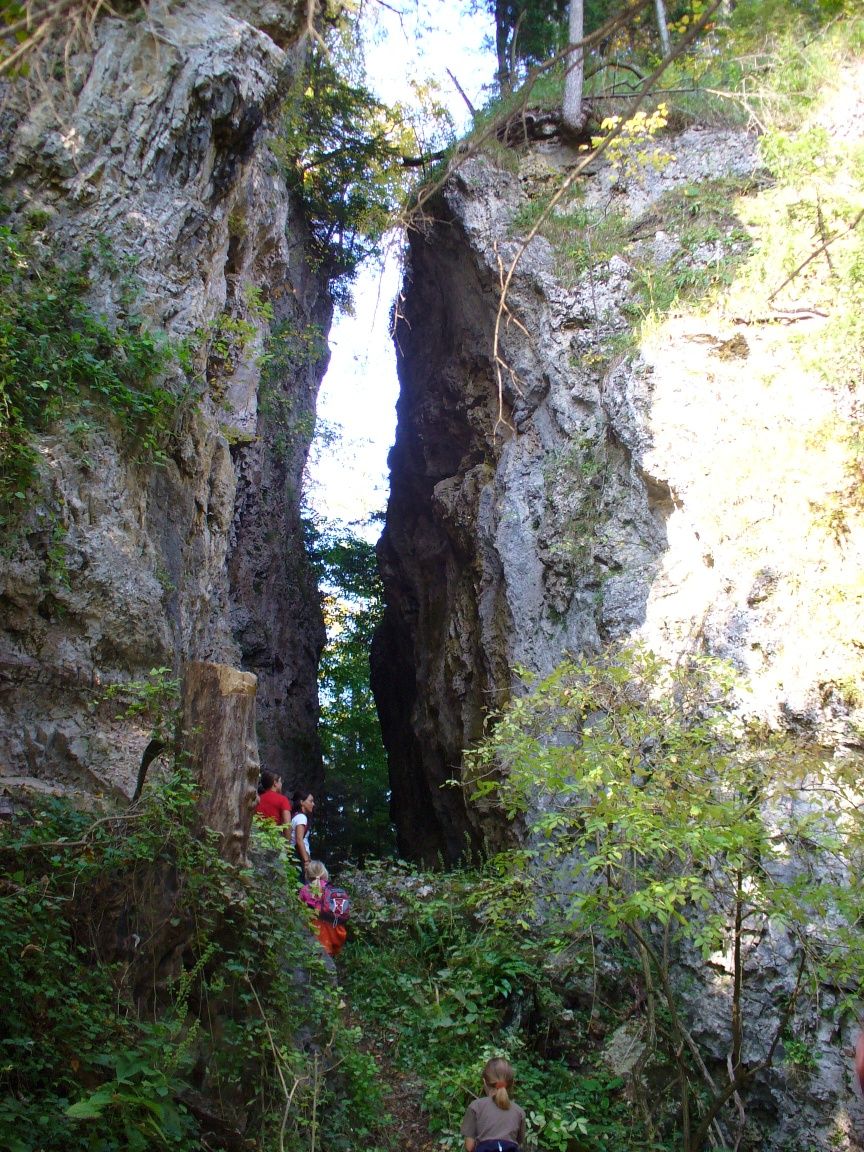 Durch die Schlucht