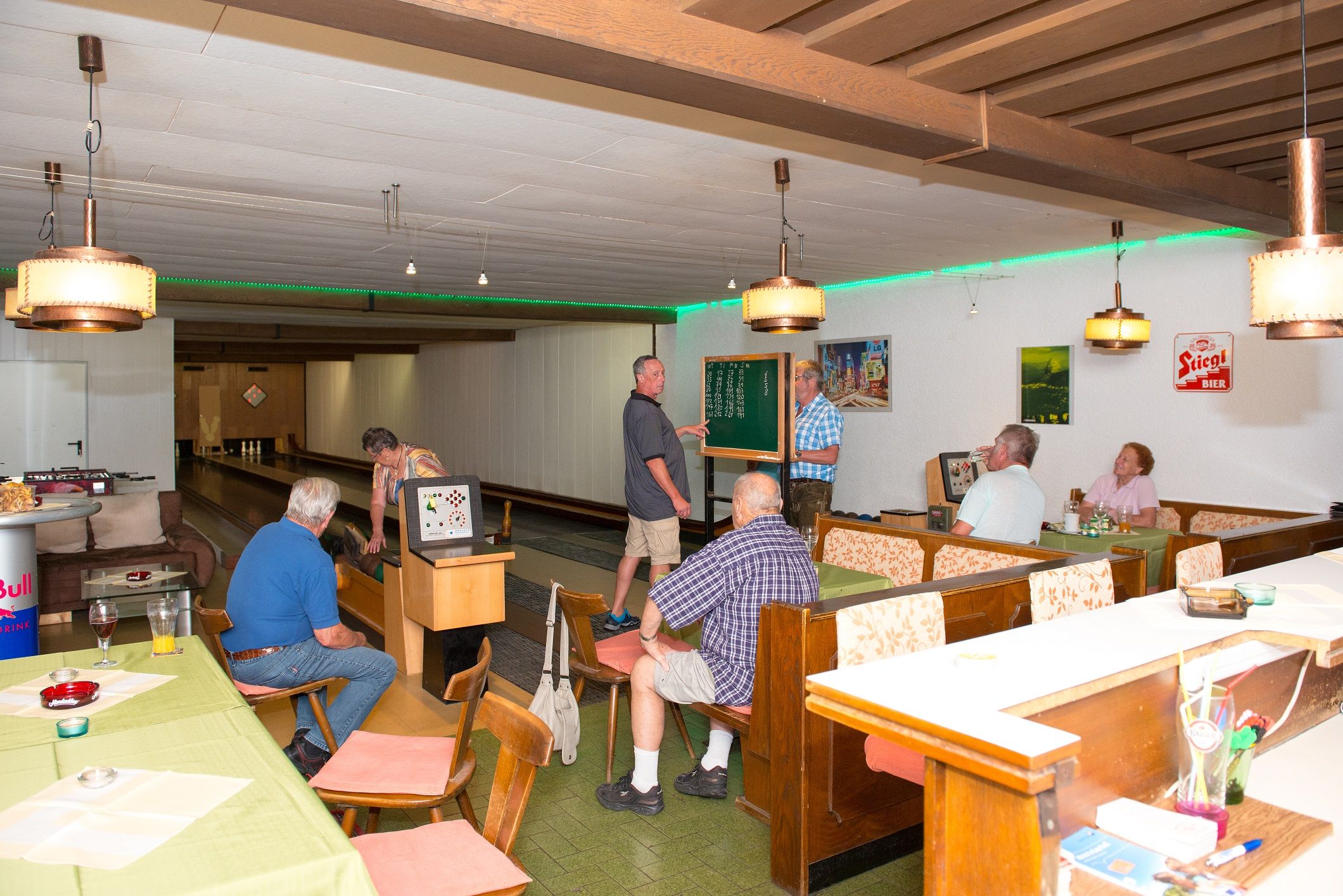 Kegelbahn Alpenhotel Ensmann