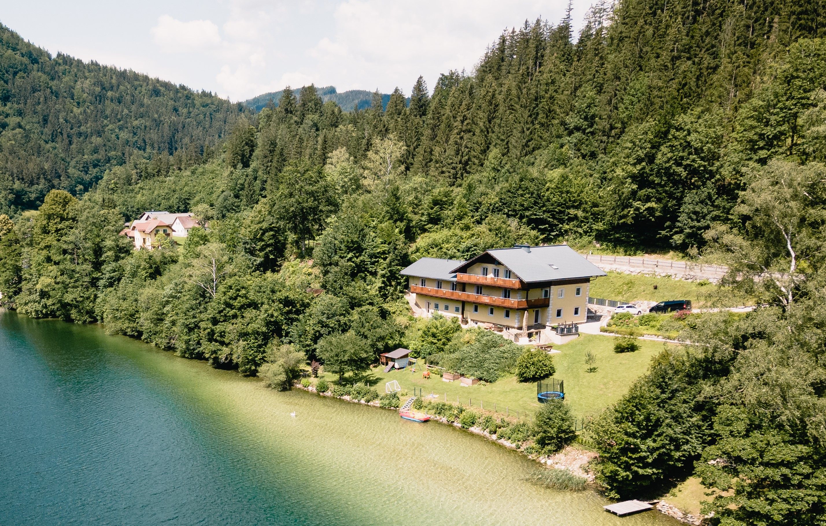 Urlaub Lunz - Ferienwohnungen Fam. Fürst