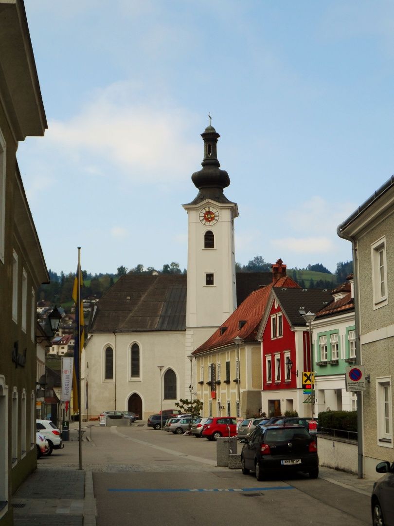 Spätgotische Pfarrkirche Ybbsitz