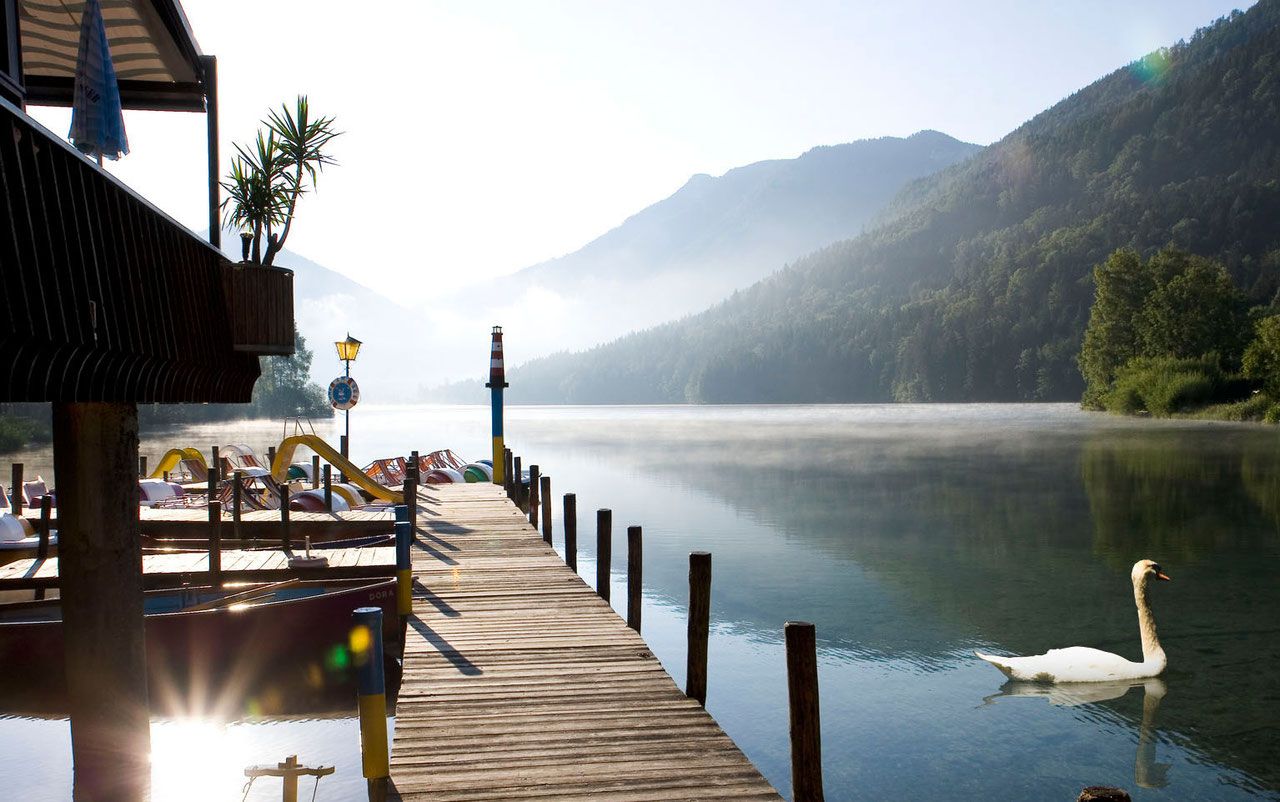 Seeterrasse Lunz am See