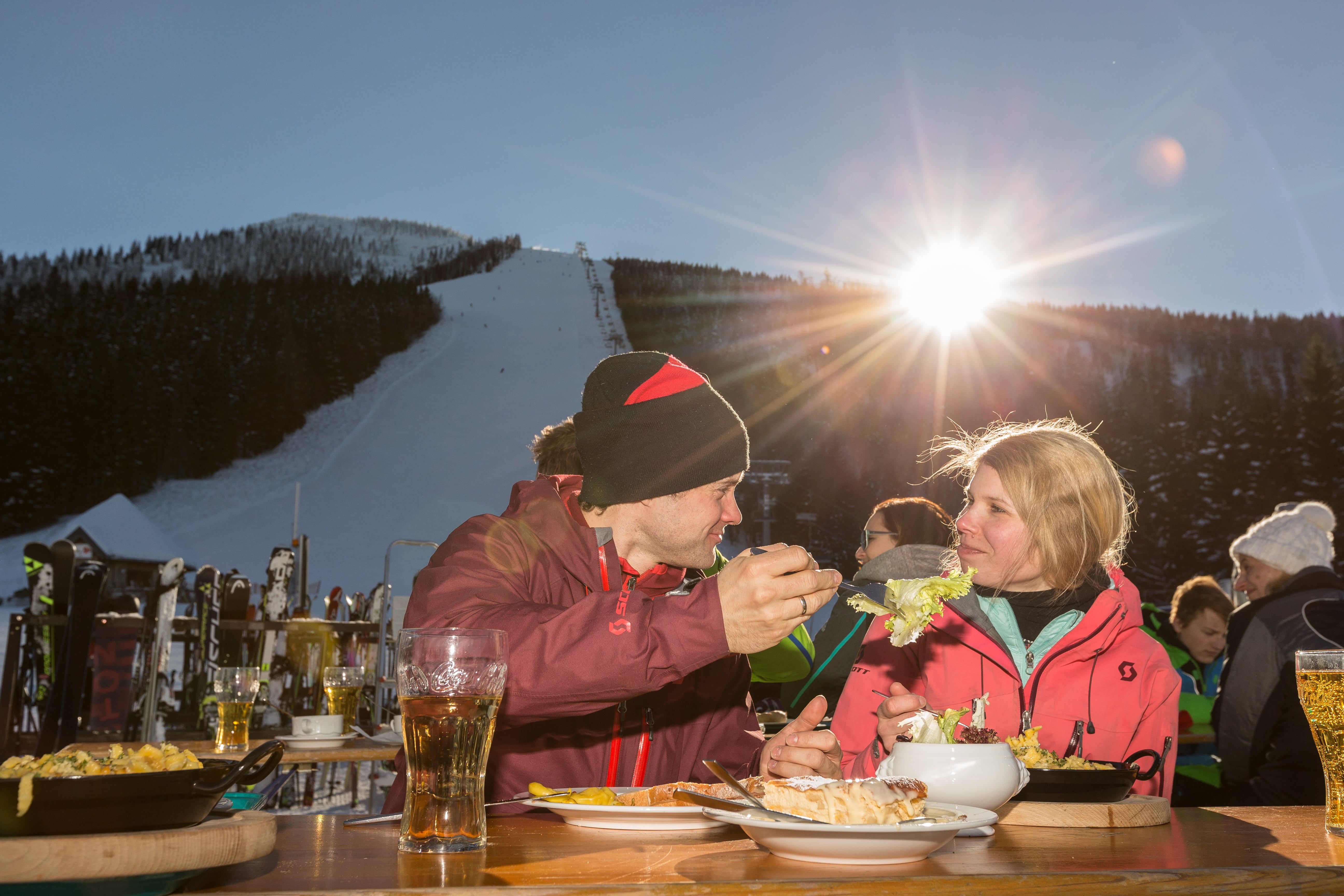 Kulinarische Verwöhnung auf der Eibenhütte