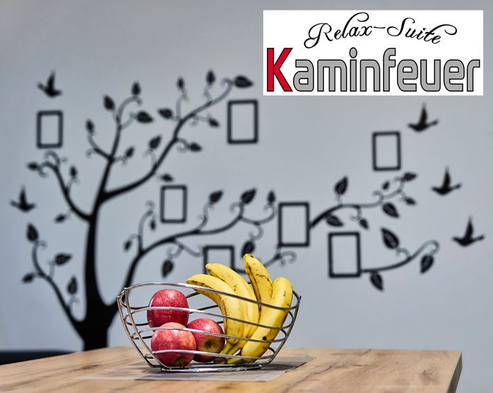 Ferienwohnung Kaminfeuer