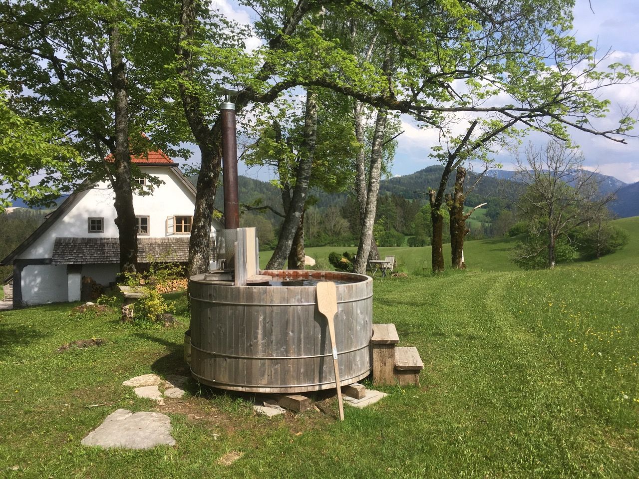 Ferienhaus Hinterbreiteneben