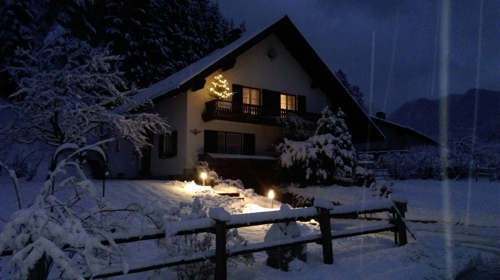 Romantische Winterstimmung