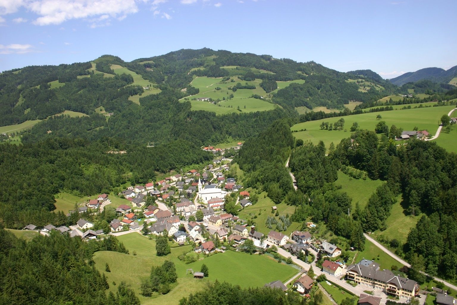 Opponitz von oben