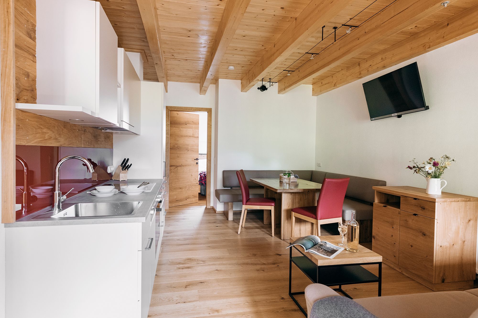 Ferienwohnung "Die Rote"