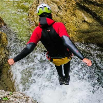 Canyoning