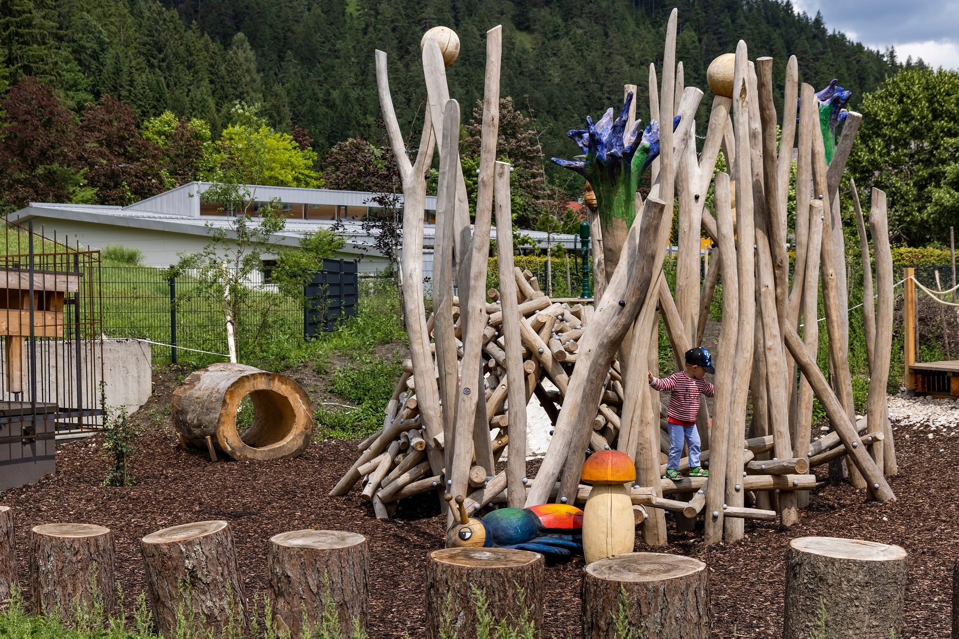 Spielplatz Haus der Wildnis