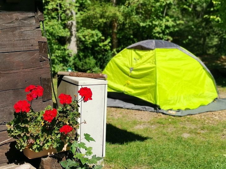 Ötscherland Camping in Lunz am See