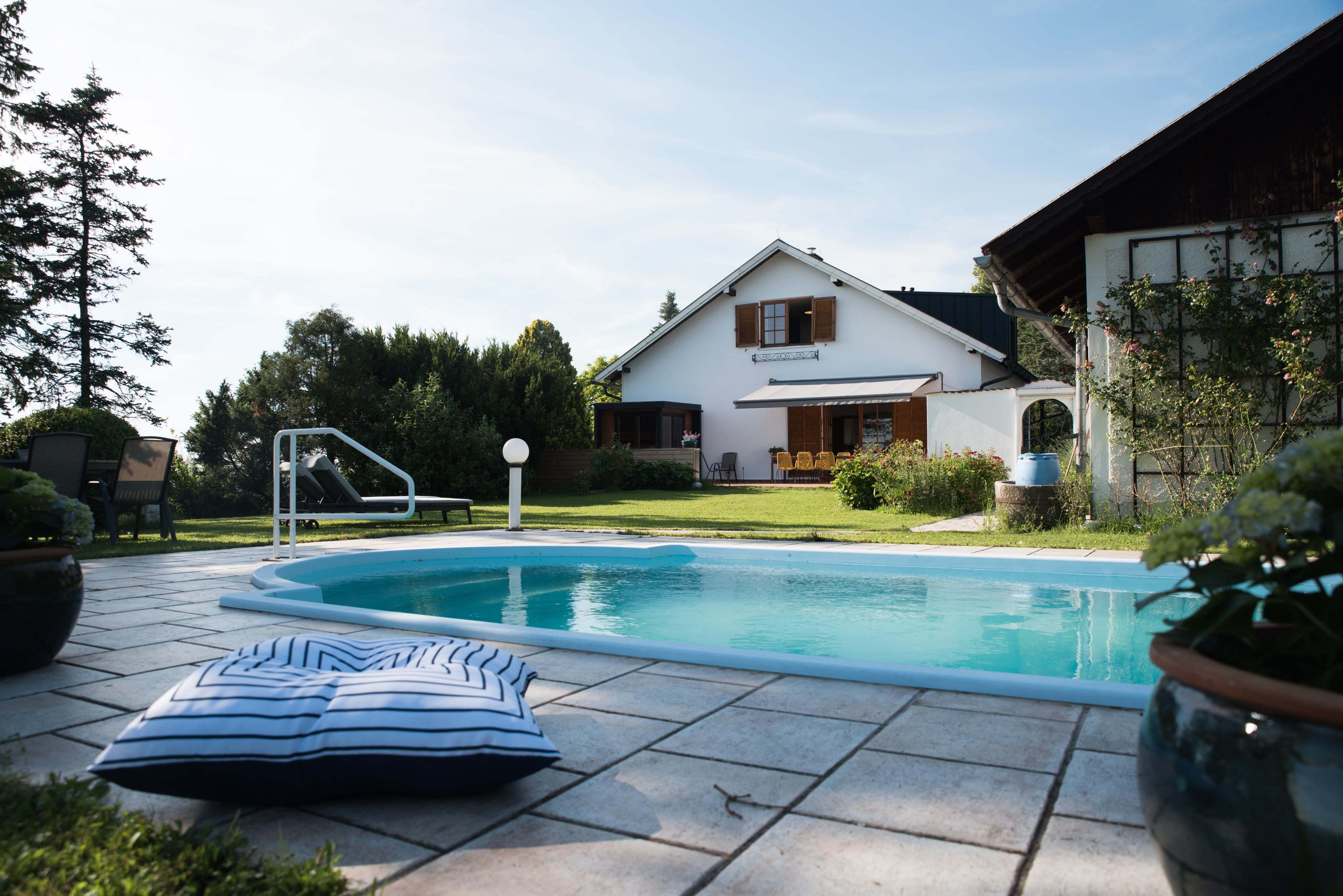 Das Sandlehen im Sommer