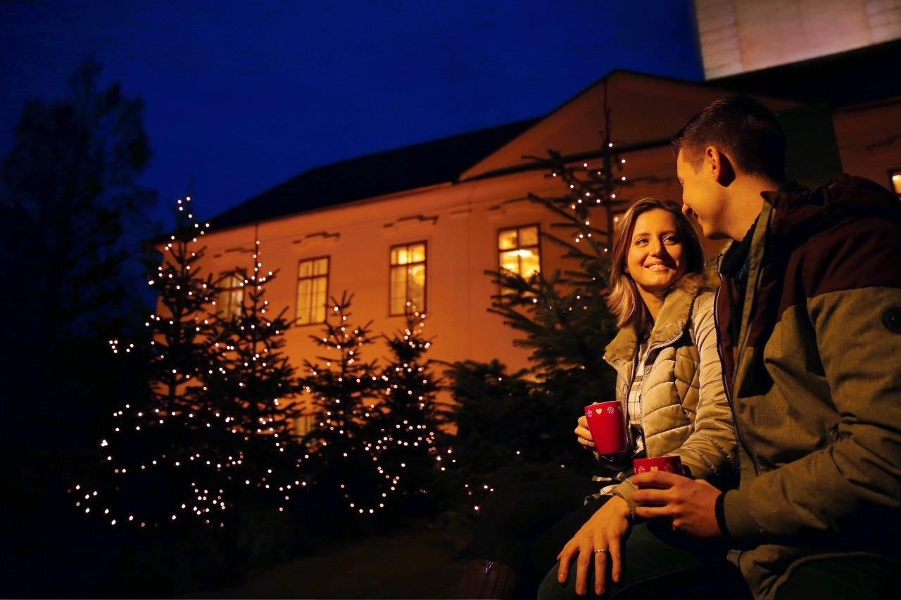 Flammende Schlossweihnacht St. Peter in der Au