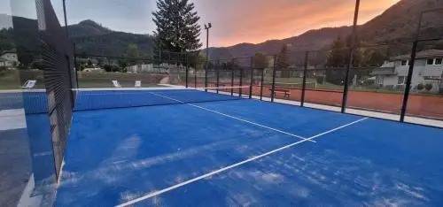 Padel-Tennisplatz