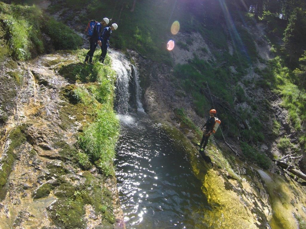 Naturerlebnis Canyoning