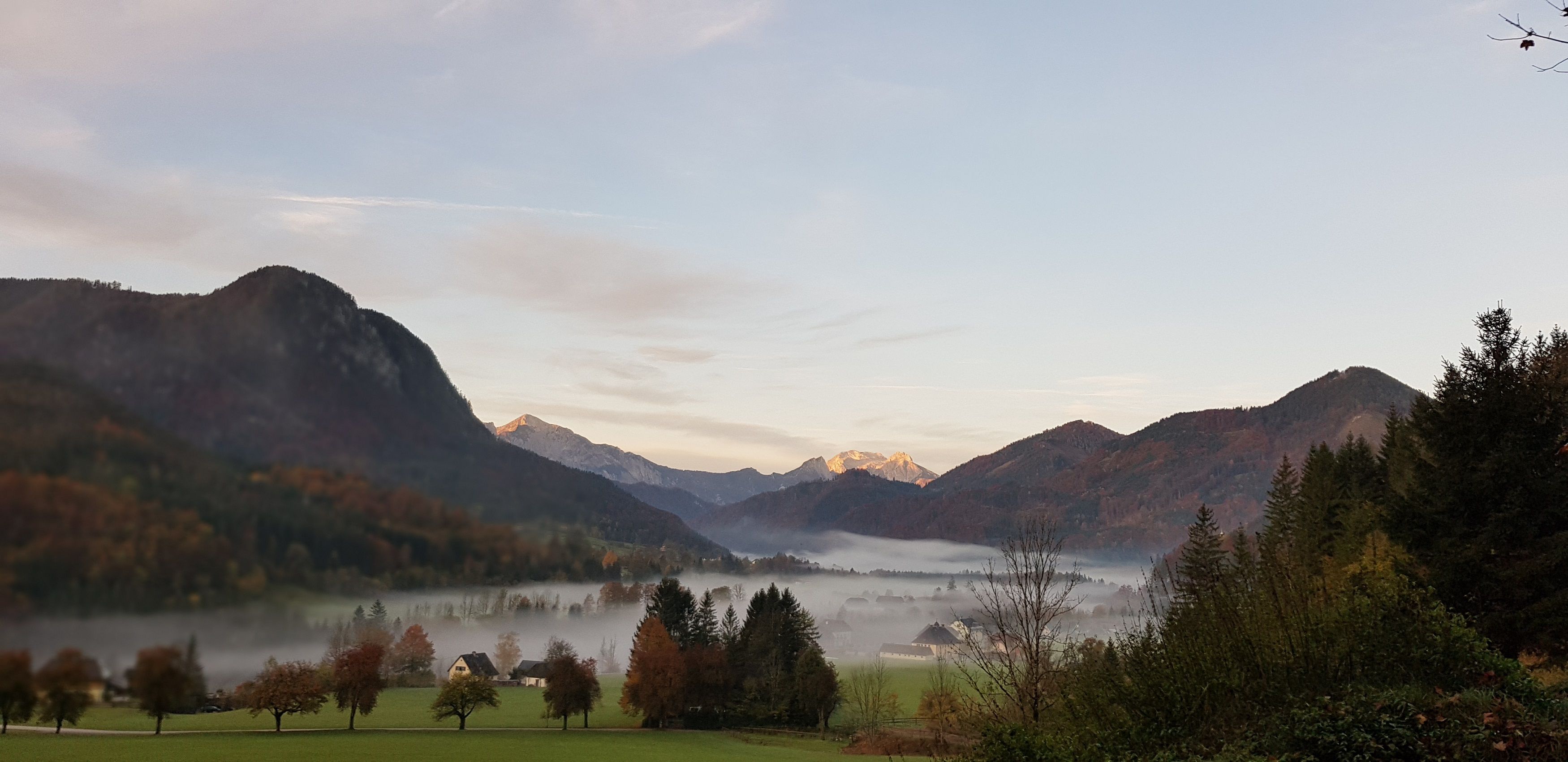 Blick ins Gesäuse