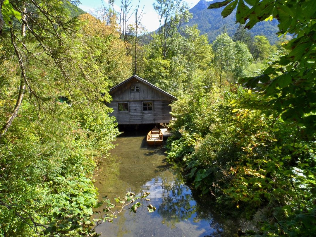 Fischerhütte bei Seehof