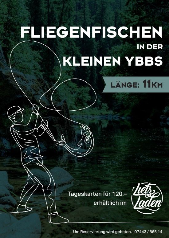 Plakat Fliegenfischen