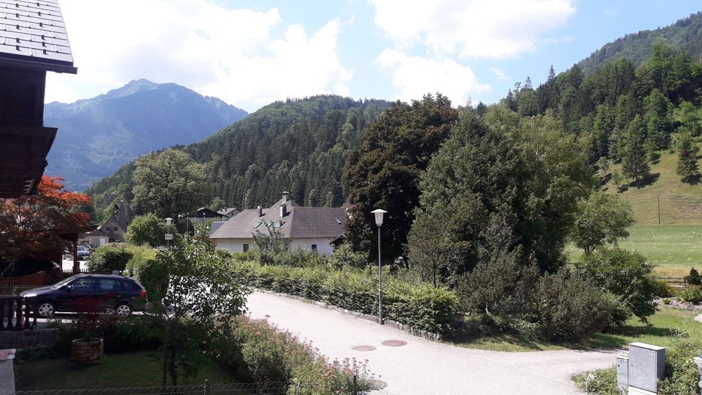 Aussicht von der Terasse
