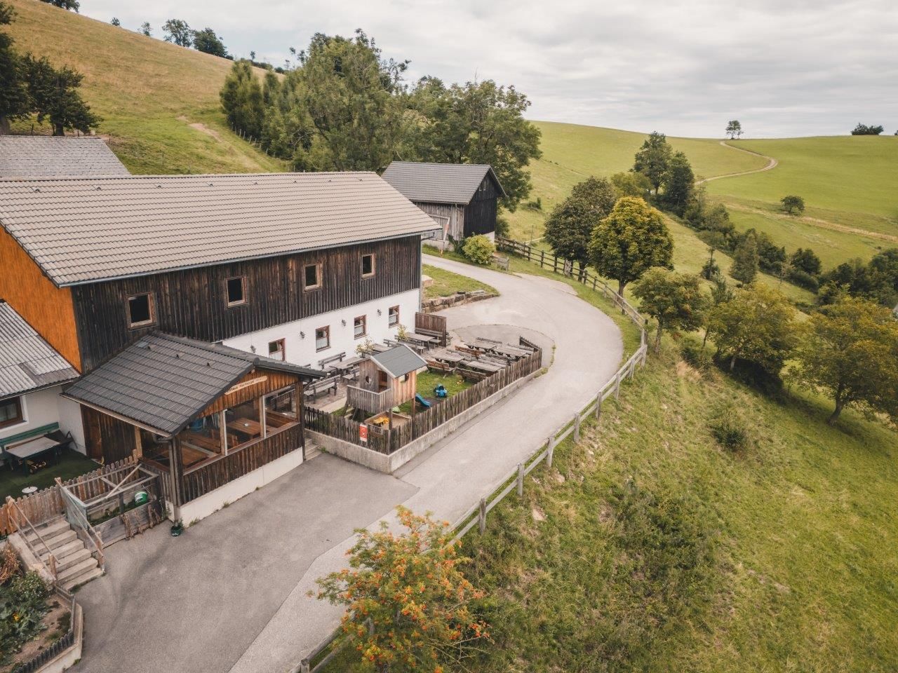 Mostheuriger Almhaus Hochkogel