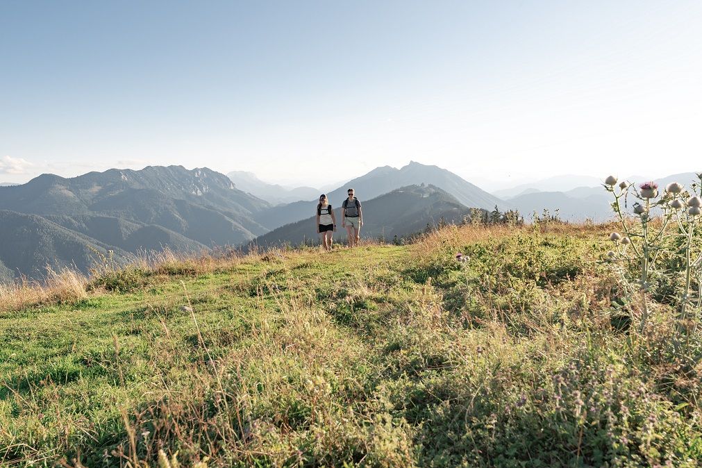 Wandern am Königsberg