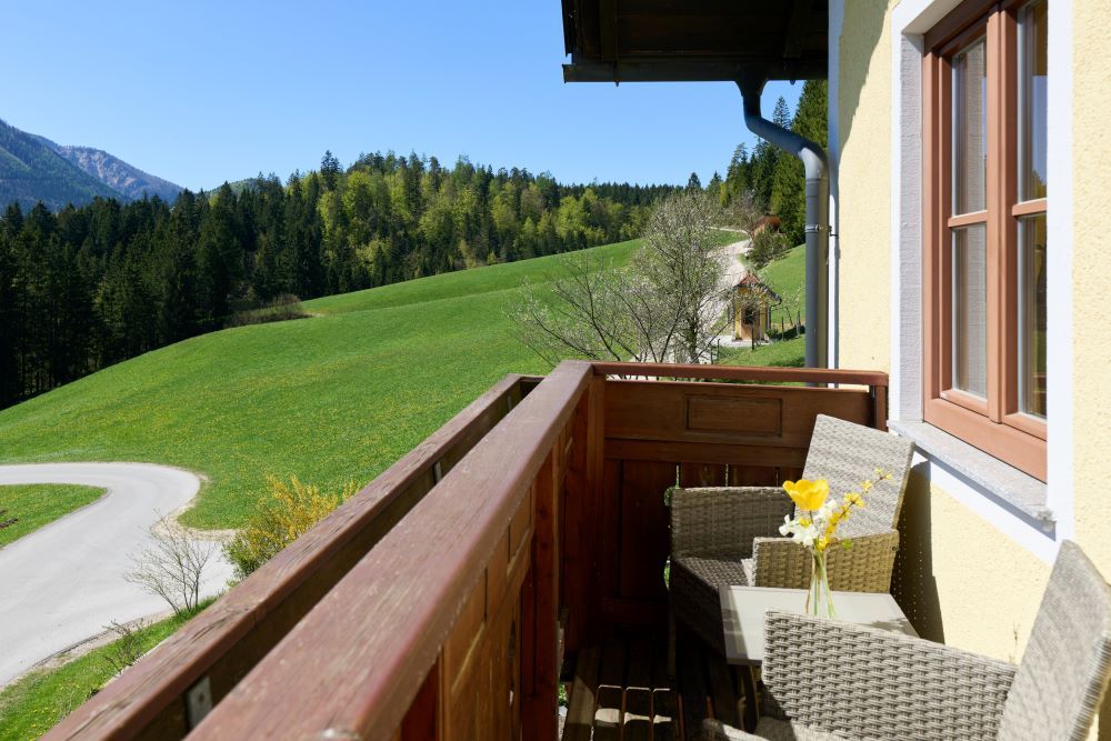 Sonnige Ferienwohnung 1 - Balkon