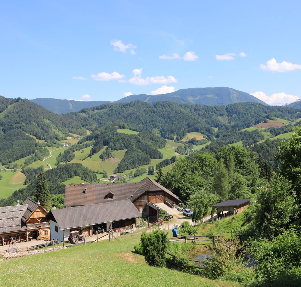 Durch die Schlucht