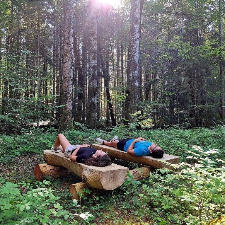 Waldbaden