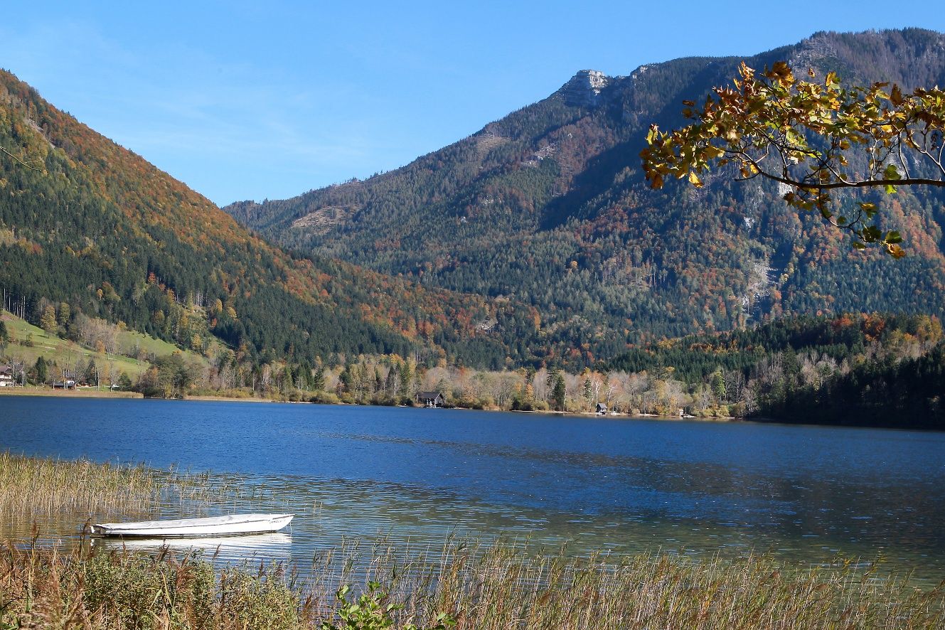 Am herbstlichen Lunzer See