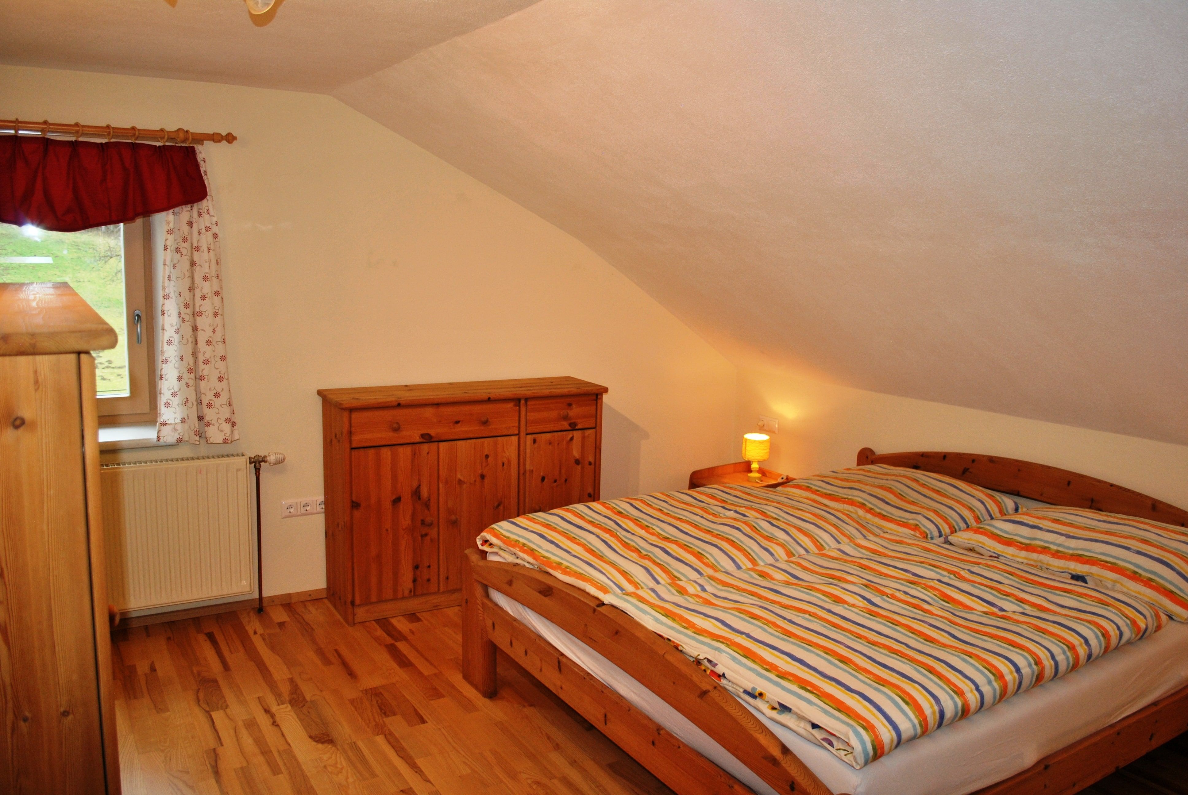Schlafzimmer 1 in der Ferienwohnung Leitner