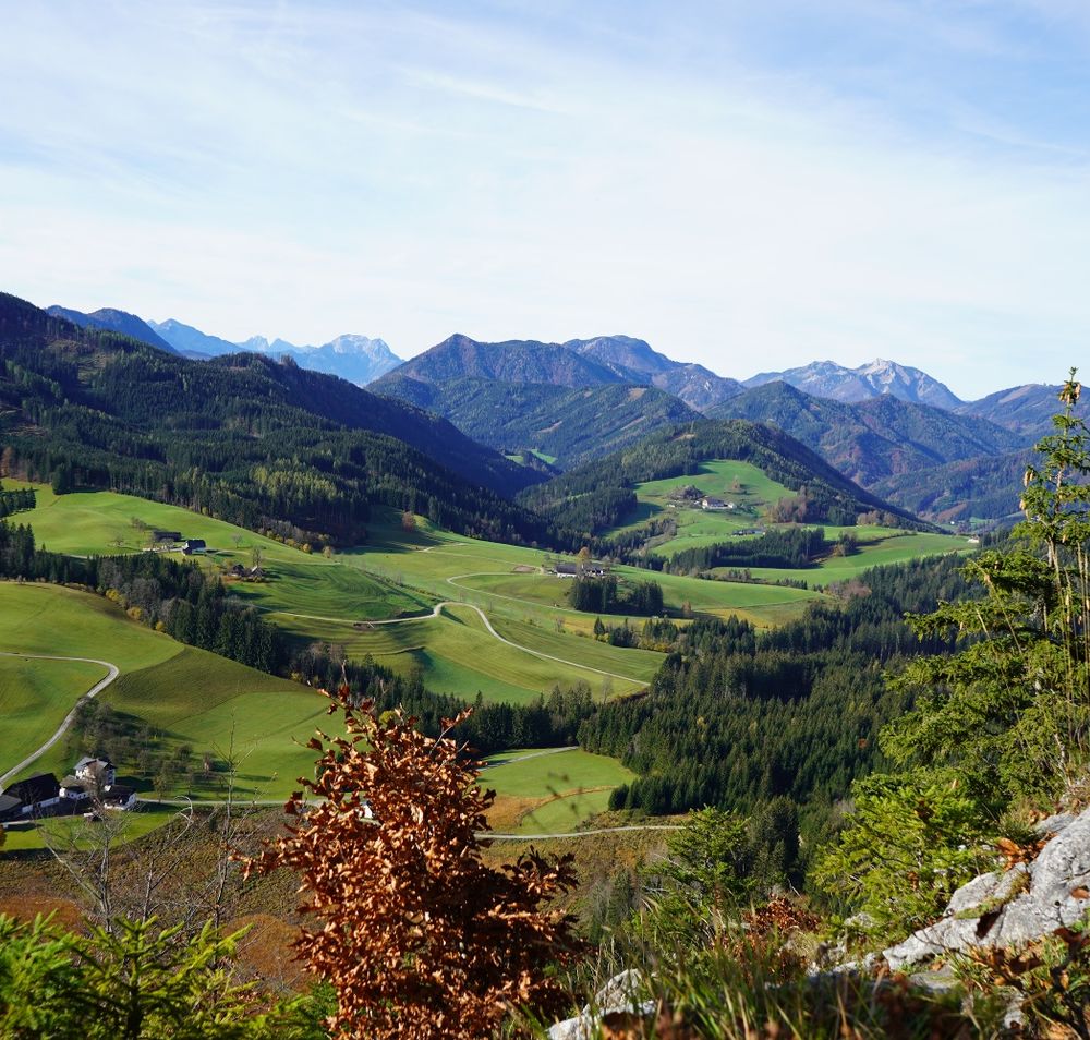 Ausblick vom Sonnstein