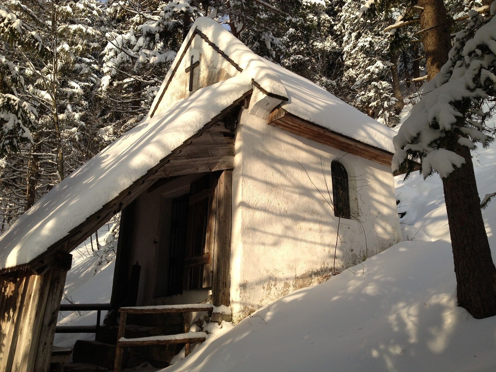 Jörglkapelle im Winter