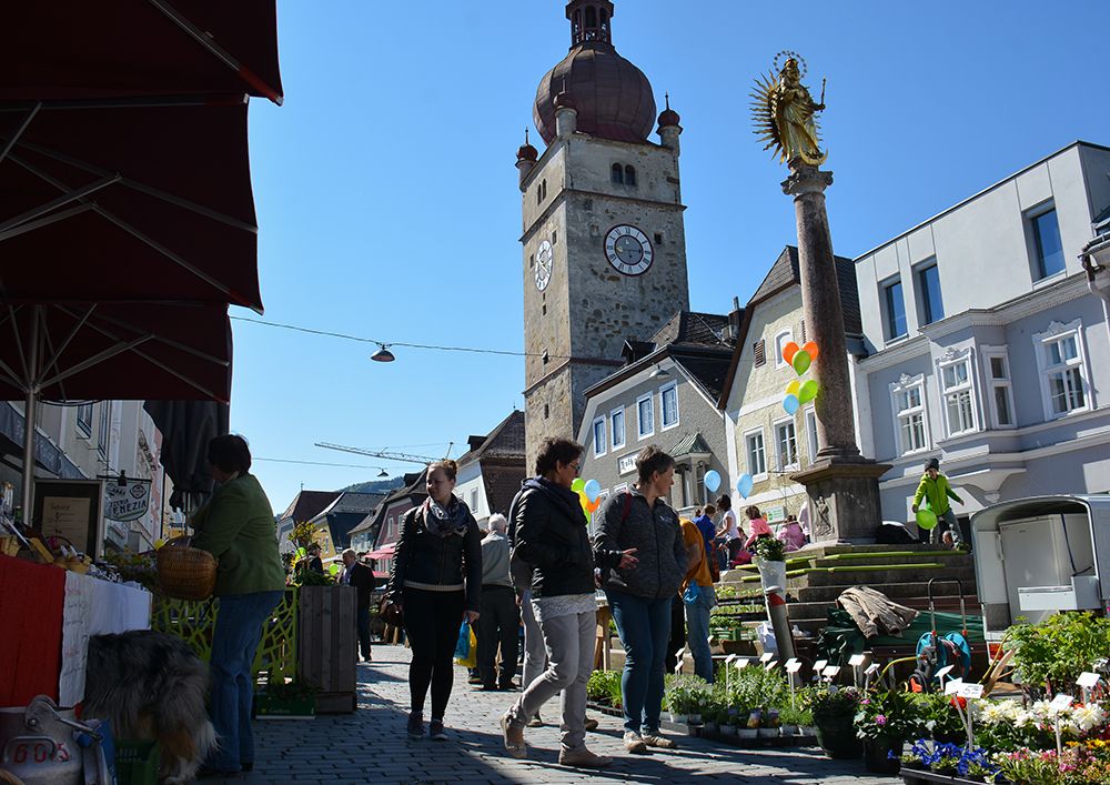 Markt in Waidhofen an der Ybbs