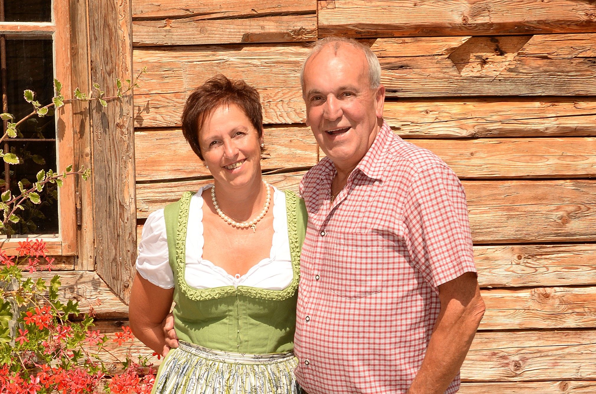 die Gastgeber empfangen Sie herzlich