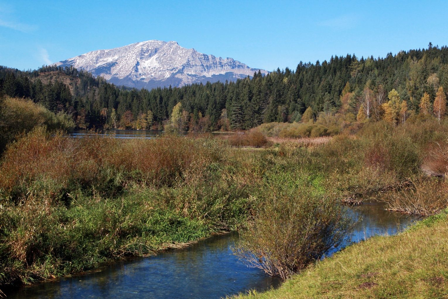 Ötscherblick Erlaufstausee