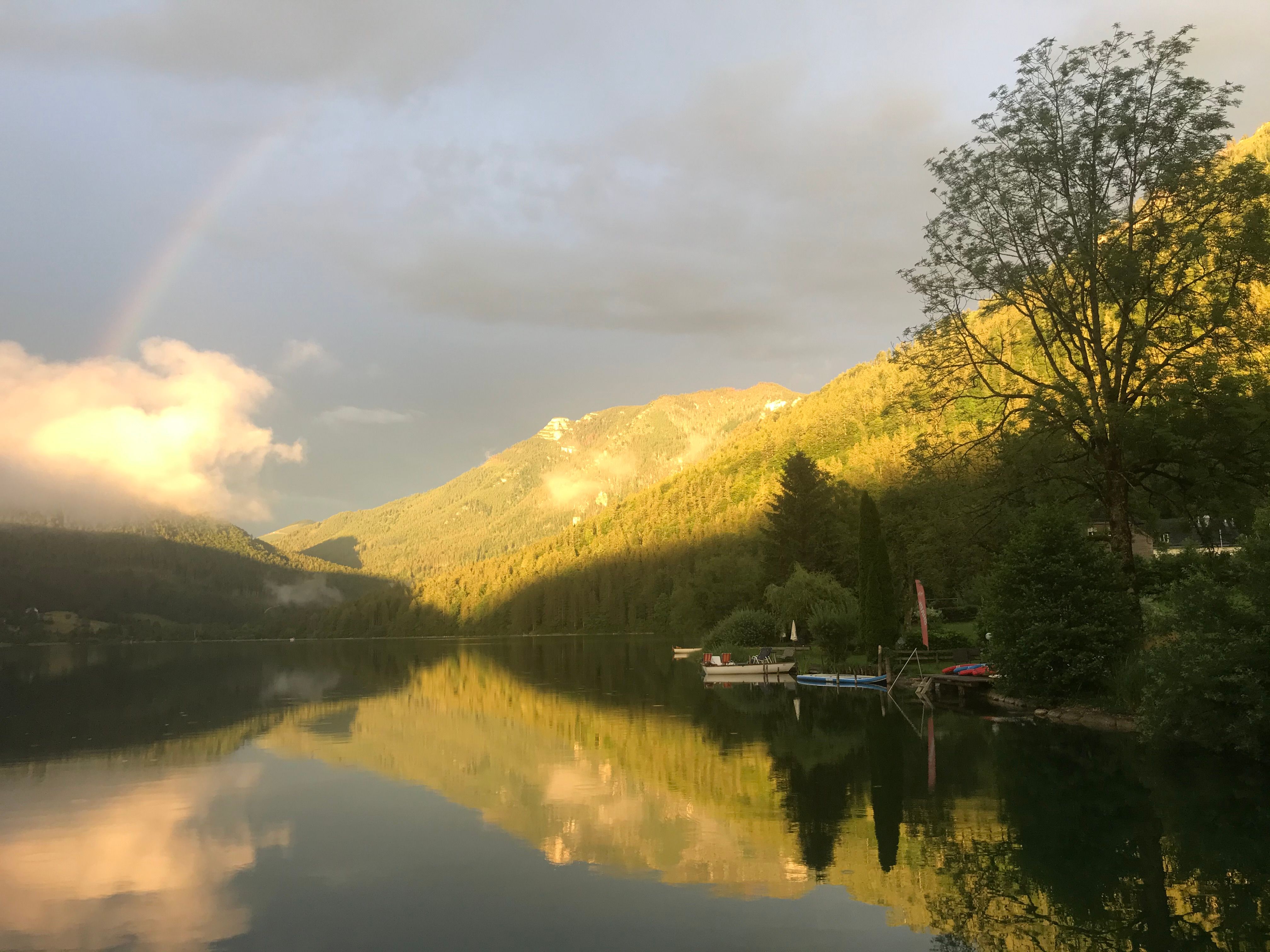 See- und Bergblick inklusive